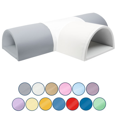 Set T-Tunnel in schiuma: 4 elementi